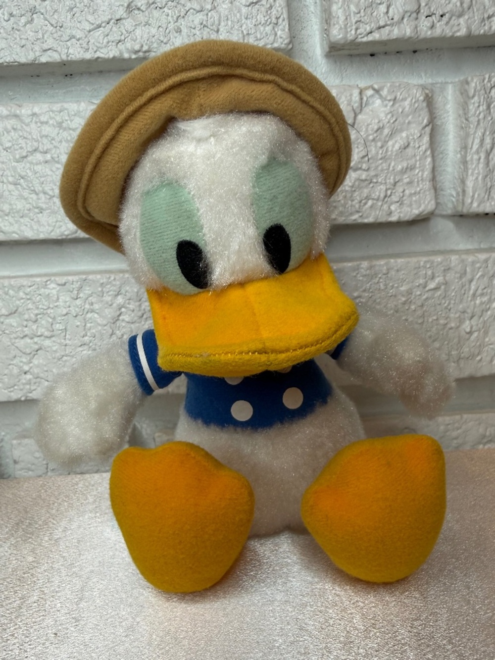 Vintage Sega Donald Duck Plush